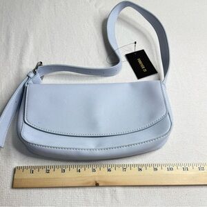 Forever 21 Light Blue Shoulder Bag
